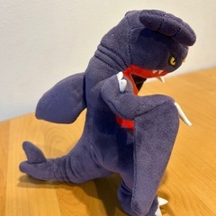 ポケモンガブリアスぬいぐるみの画像
