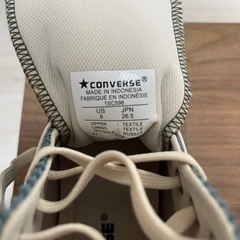 26.5cm CONVERSE ALL STAR 100 周年記念モデルの画像
