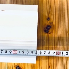 IKEA 飾り棚 MOSSLANDA ホワイト 3本セットの画像