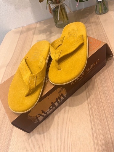 【 SLIPPER】スエードサンダル