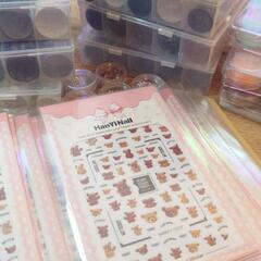 💅🏻⌇ネイルパーツ/シール/転写シート/スタンププレート/ラメ  etc.の画像