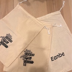 【イアンベ】SHOP巾着バックの画像