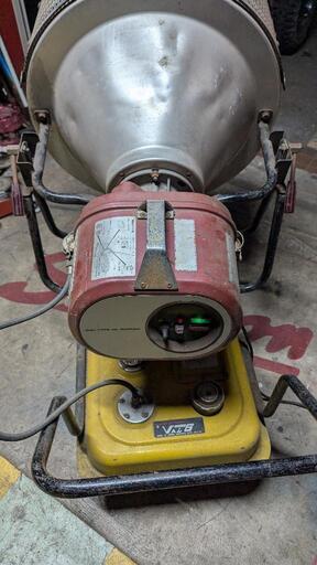 取り引き中】静岡製機 SHIZUOKA SEIKI バルシックス VAL6 ジェット