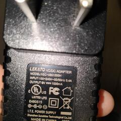 エフェクター用の電源の画像