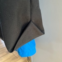 【ハンドメイド】帆布トートバッグ 肩がけ ブラック 0721新品未使用の画像