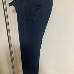 【中古】スーツ ダークブルー 男性用 メンズの画像