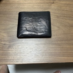 TAKEO KIKUCHI 財布 ブラックの画像