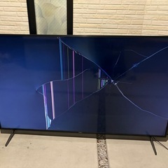 【ジャンク】SONY 55型　4k液晶テレビ
の画像