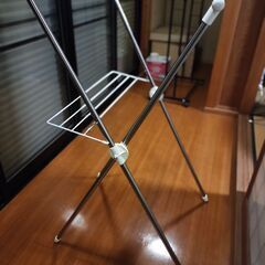 タオルスタンド　タオル干し　室内干し【引き取りにきてくださる方限定】の画像