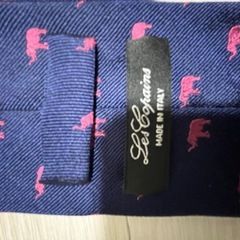 レコパン Les Copains ネクタイの画像