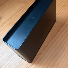 【✨無料✨ニトリ ティッシュケース nosete2（ブラック）】の画像