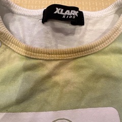 XLARGE ストライプ・タイダイロンパース 5着セット スタイの画像