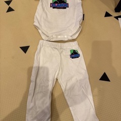 XLARGE ストライプ・タイダイロンパース 5着セット スタイの画像