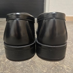 美品 HARUTA ローファー　25.5㎝　黒色　ブラックの画像