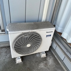 2022年製パナソニック　エアコンの画像