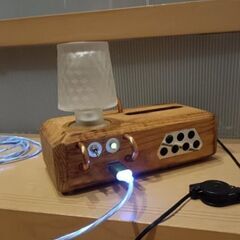 照明 、外部電力付き携帯スタンドです。の画像