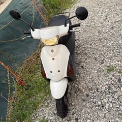 SUZUKI レッツ4 実働　4スト　FI 自賠責保険付きの画像