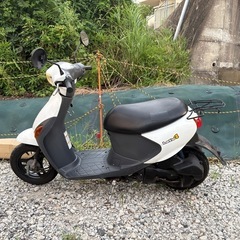 SUZUKI レッツ4 実働　4スト　FI 自賠責保険付きの画像