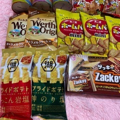 ☆お菓子詰め合わせセットの画像
