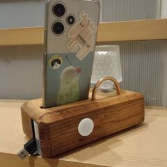 照明 、外部電力付き携帯スタンドです。の画像