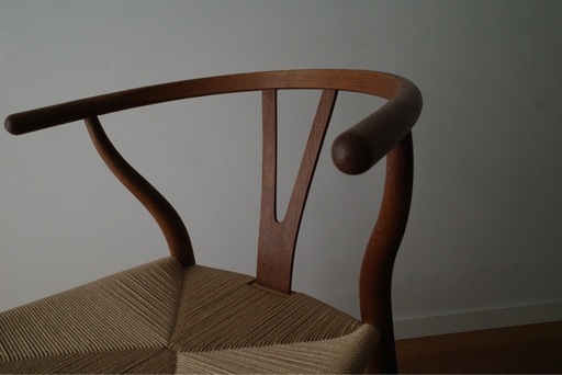 お値下げしました】極美品・希少【ヴィンテージ 70年代 yチェア