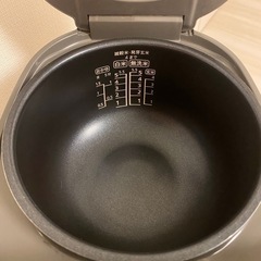 SHARP ジャー炊飯器 KS-Z101-Sの画像