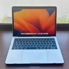 先着順MacBook Pro 13インチ 250GB マックブックプロ　Apple 美品　の画像
