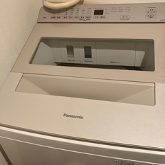 パナソニック縦型洗濯機10kg 2023年製(NA-FA10K1)の画像
