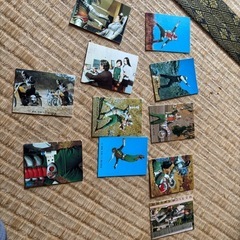カルビー仮面ライダー、野球カードの画像