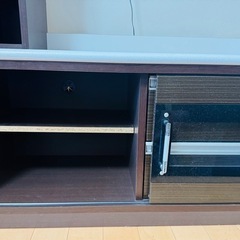 中古テレビ台の画像