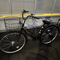 自転車 ママチャリ 26インチの画像
