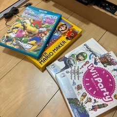 WiiUセットの画像