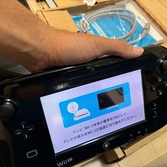 WiiUセットの画像