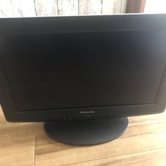 テレビ　リモコン無し
