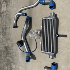 JB23W トラスト 前置きインタークーラー ブローオフバルブ の画像