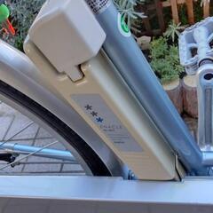 26インチ 電動自転車 極美品！の画像