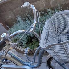26インチ 電動自転車 極美品！の画像