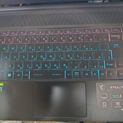 美品 MSI 15インチゲーミングノートパソコン 第12世代Corei7-1280P  GeForce RTX3060の画像