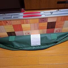 Coleman  オールインワン　キッチンテーブルの画像