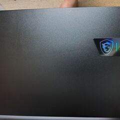 美品 MSI 15インチゲーミングノートパソコン 第12世代Corei7-1280P  GeForce RTX3060の画像