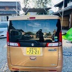 💫😊 スズキ スペーシア。2013年式。走行距離127000キロ。車検2027/4。価格はコミコミです。💫😊の画像