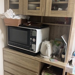 LOWYA 食器棚　※引き渡し予定決まりましたの画像