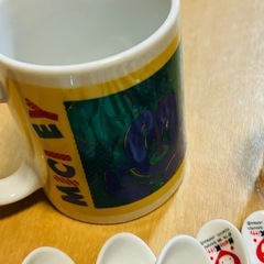ハローキティ、ミッキー食器セット！の画像