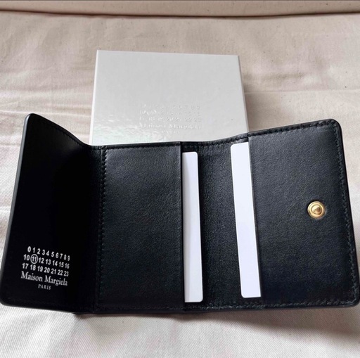 【新品】Maison Margiela 三つ折り財布【マルジェラ】