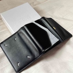 【新品】Maison Margiela 三つ折り財布【マルジェラ】の画像