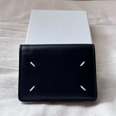 【新品】Maison Margiela 三つ折り財布【マルジェラ】の画像
