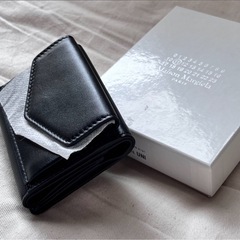 【新品】Maison Margiela 三つ折り財布【マルジェラ】の画像