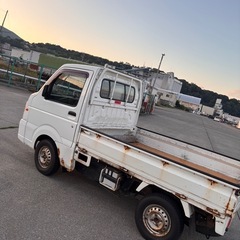 ◆ SUZUKI CARRY  スズキ　キャリー　軽トラ　4WD  車検付の画像
