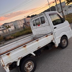 ◆ SUZUKI CARRY  スズキ　キャリー　軽トラ　4WD  車検付の画像