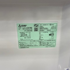 【トレファク摂津店】MITSUBISHI 3ドア冷蔵庫が入荷いたしました！の画像